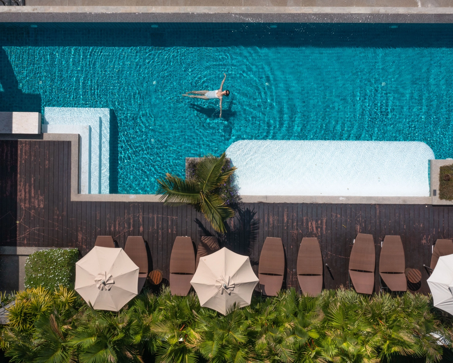 The Deck Rooftop Pool